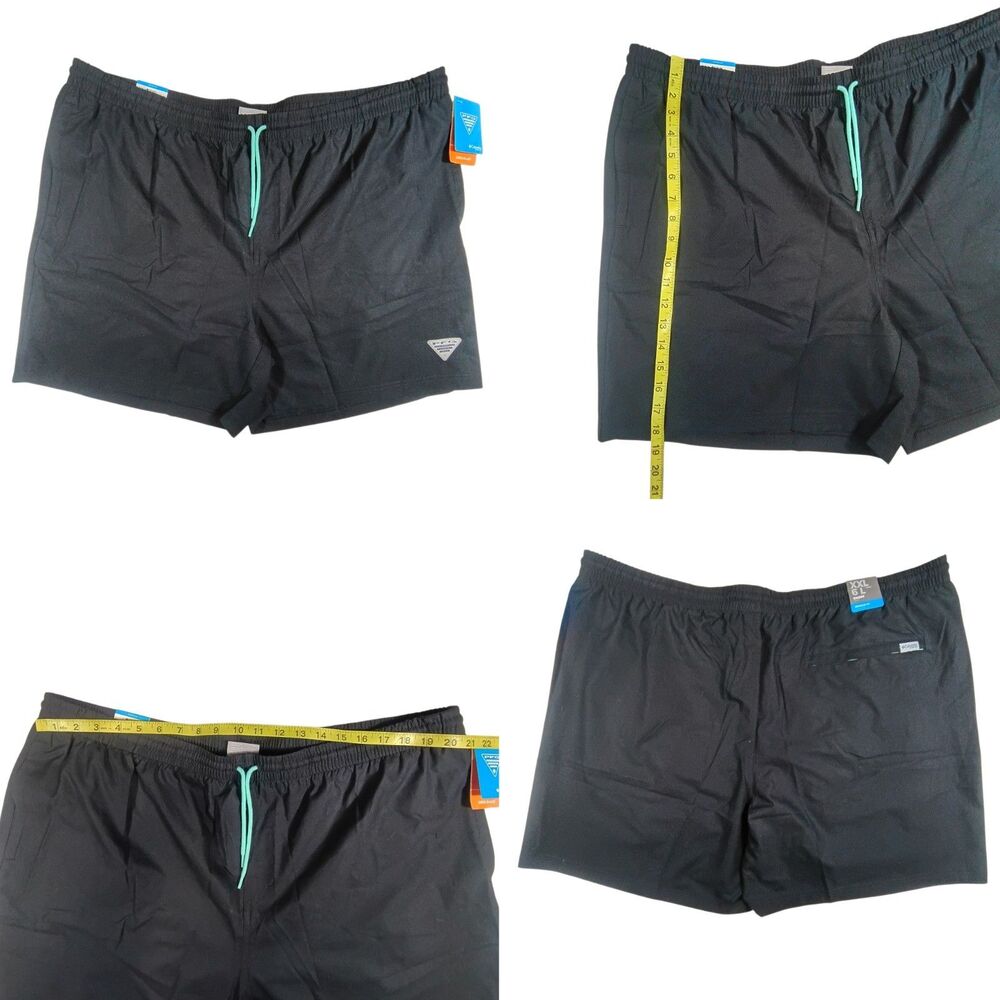 NWT Columbia PFG Lined Swim Shorts Size 2X (Waist 48) Omni-Shade Hiking Fishing
